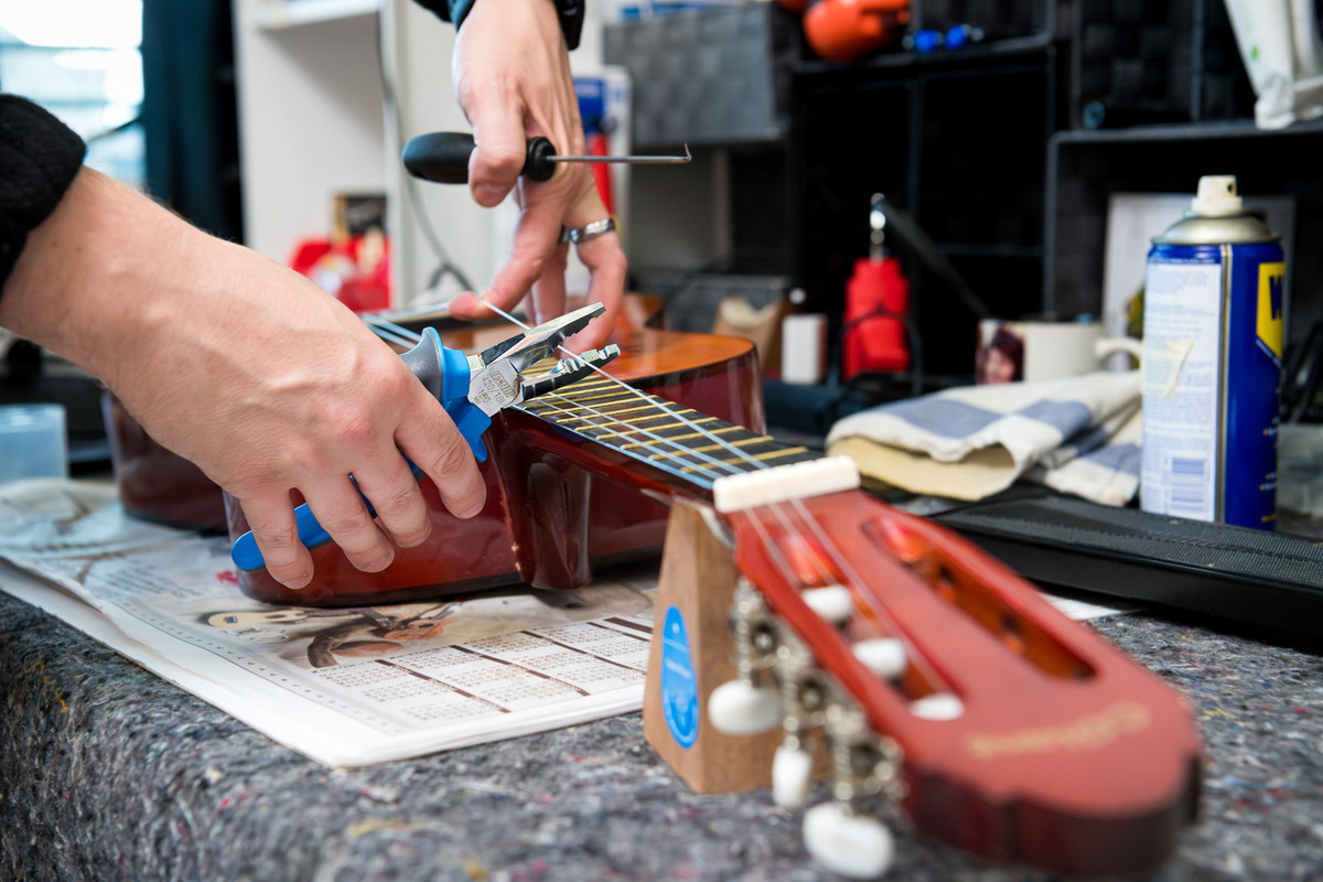 Servis inštrumentov